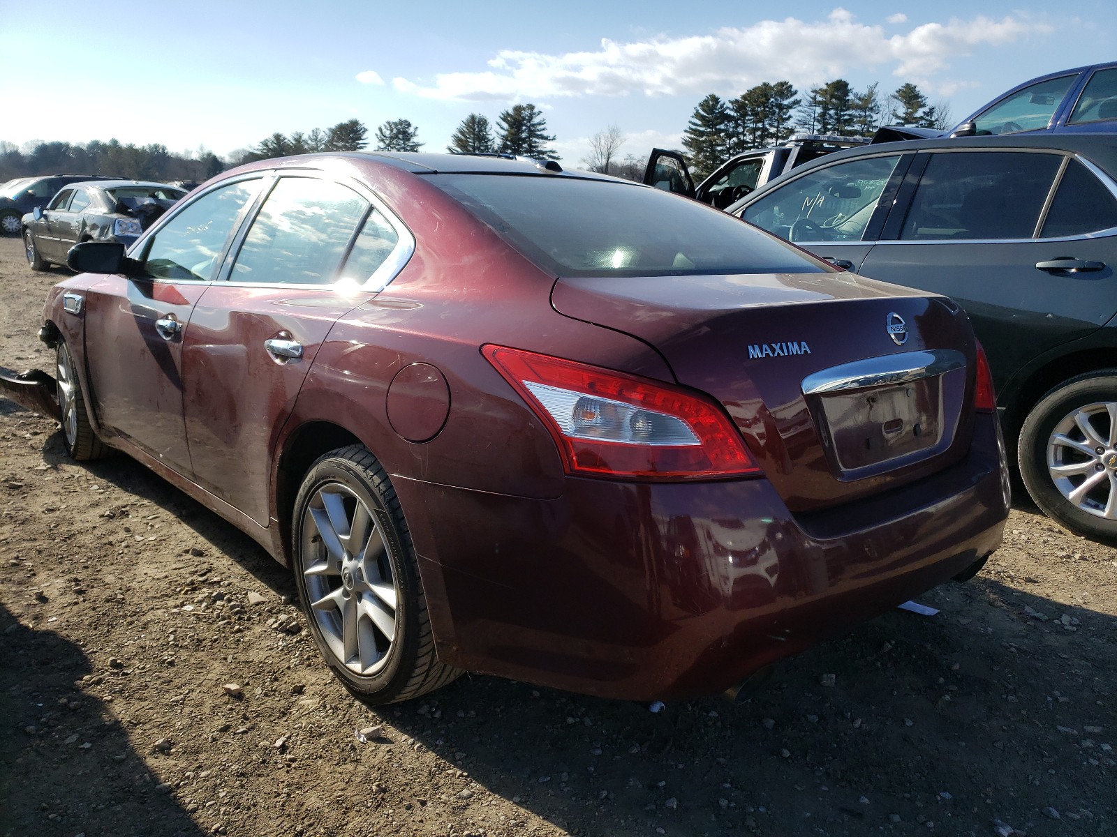 Photo 2 VIN: 1N4AA51E69C828757 - NISSAN MAXIMA S 