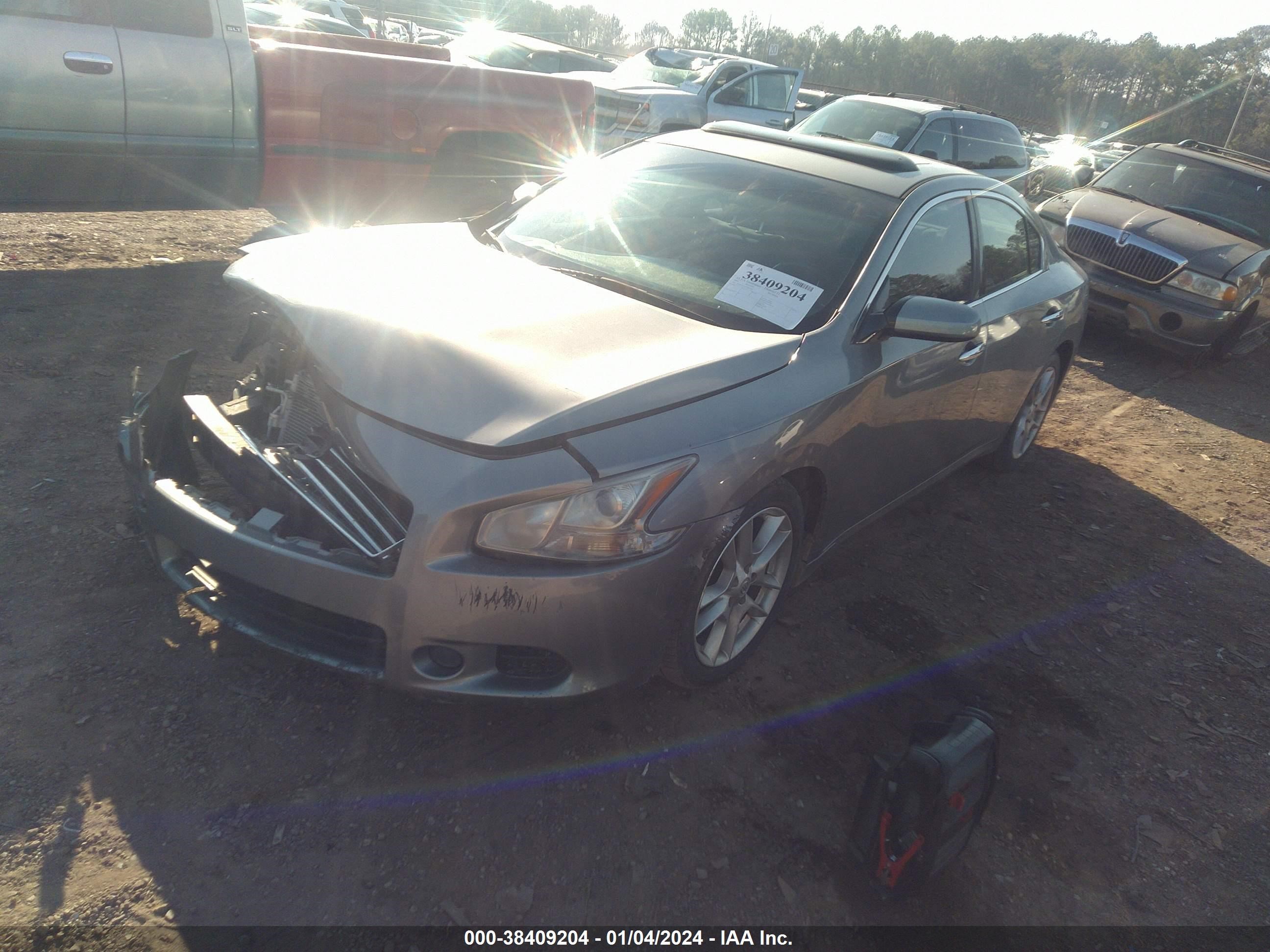 Photo 1 VIN: 1N4AA51E69C845008 - NISSAN MAXIMA 