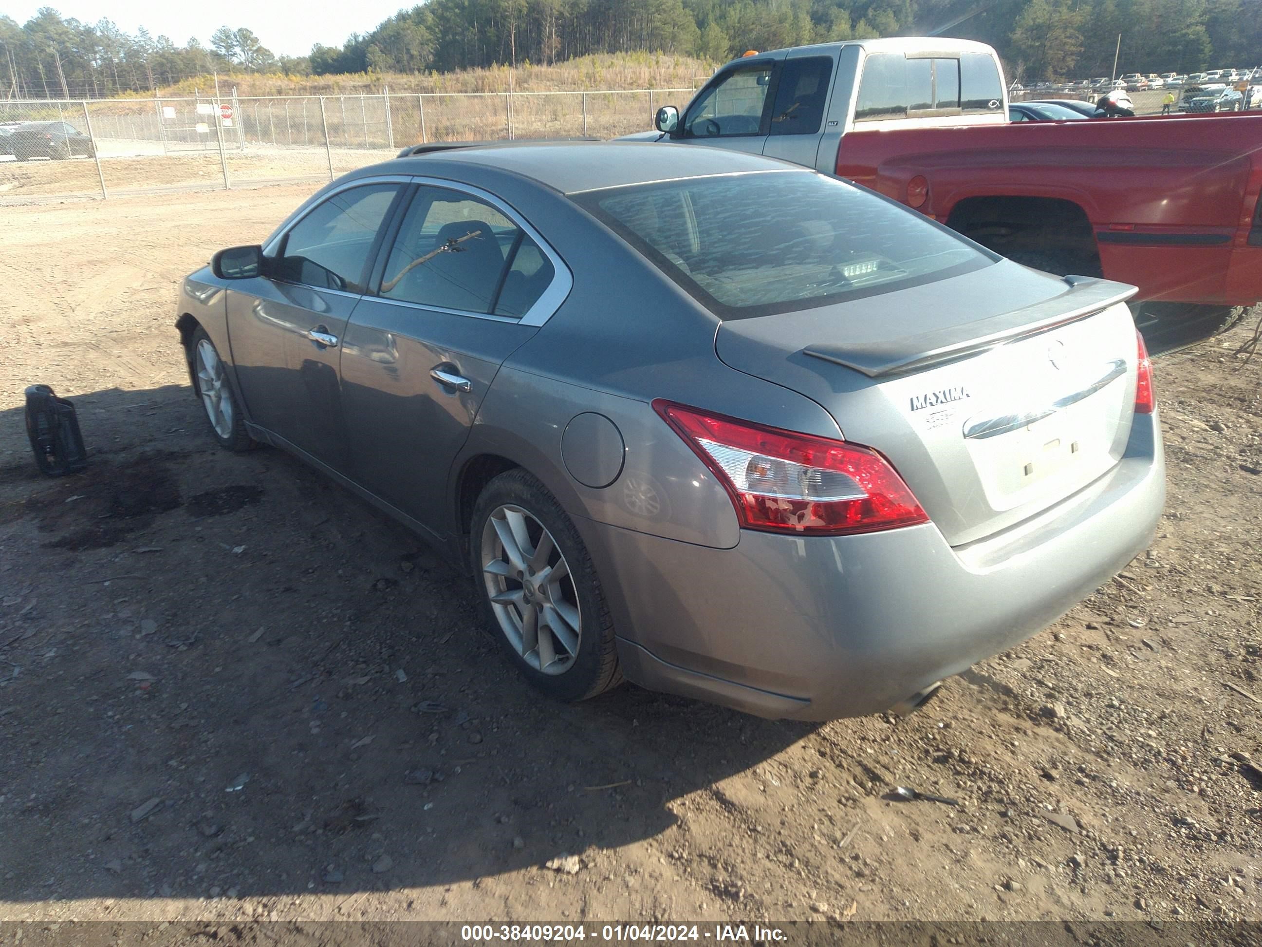 Photo 2 VIN: 1N4AA51E69C845008 - NISSAN MAXIMA 