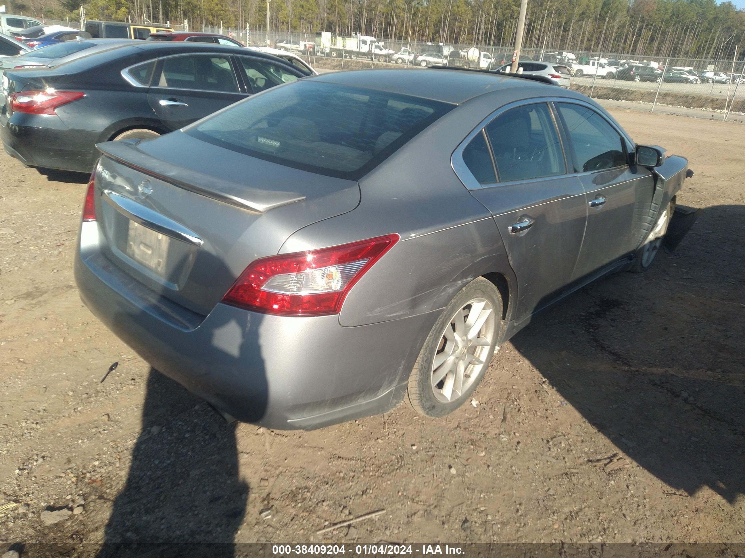 Photo 3 VIN: 1N4AA51E69C845008 - NISSAN MAXIMA 