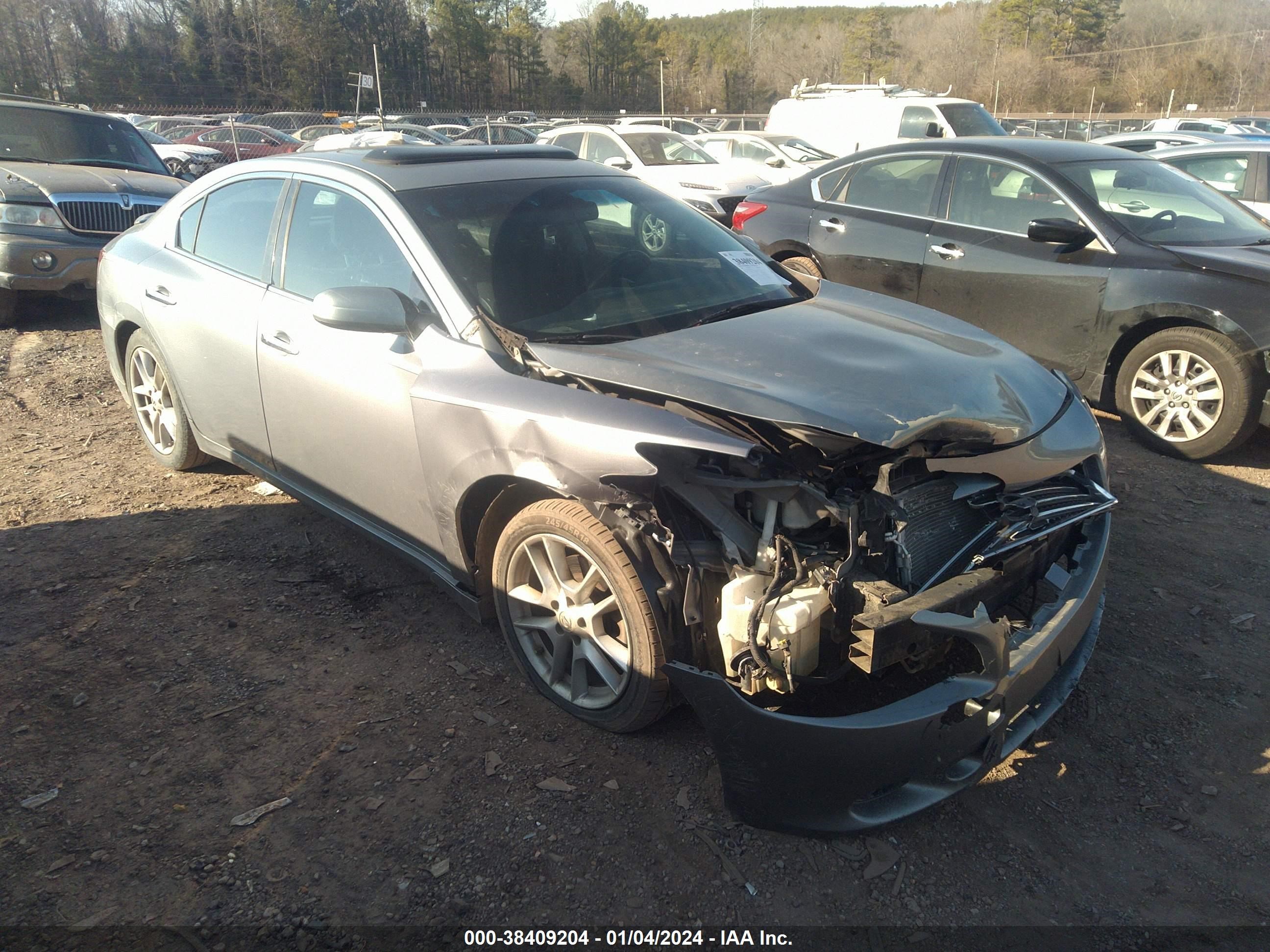 Photo 5 VIN: 1N4AA51E69C845008 - NISSAN MAXIMA 