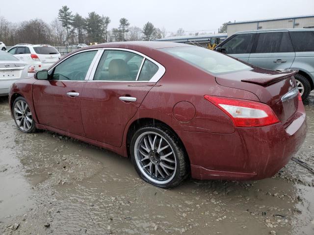 Photo 1 VIN: 1N4AA51E89C830610 - NISSAN MAXIMA 