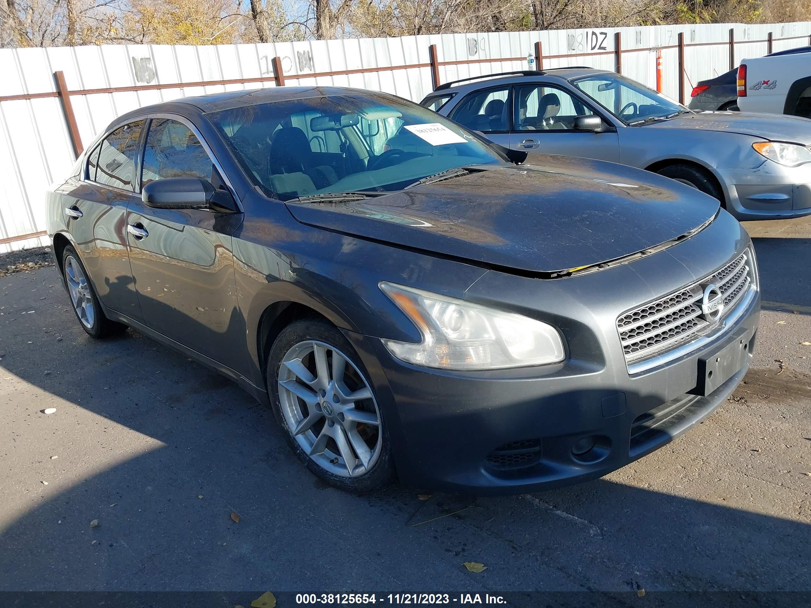 Photo 0 VIN: 1N4AA51E89C837492 - NISSAN MAXIMA 