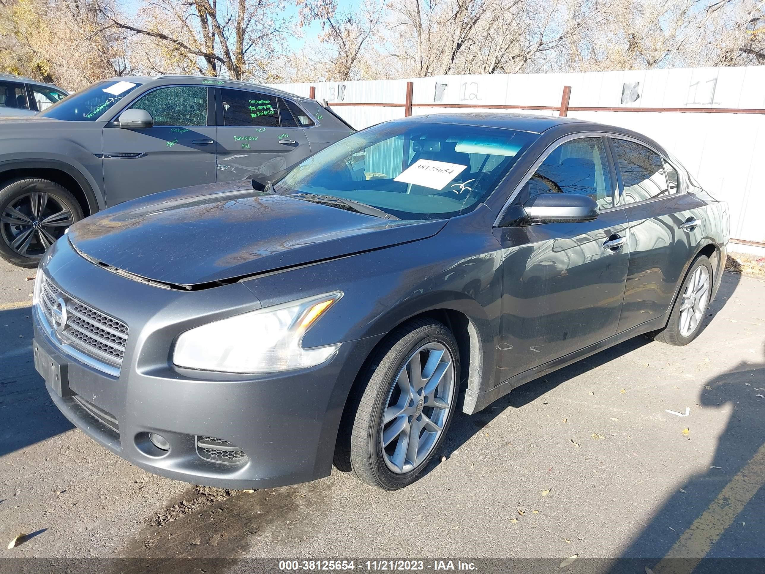 Photo 1 VIN: 1N4AA51E89C837492 - NISSAN MAXIMA 