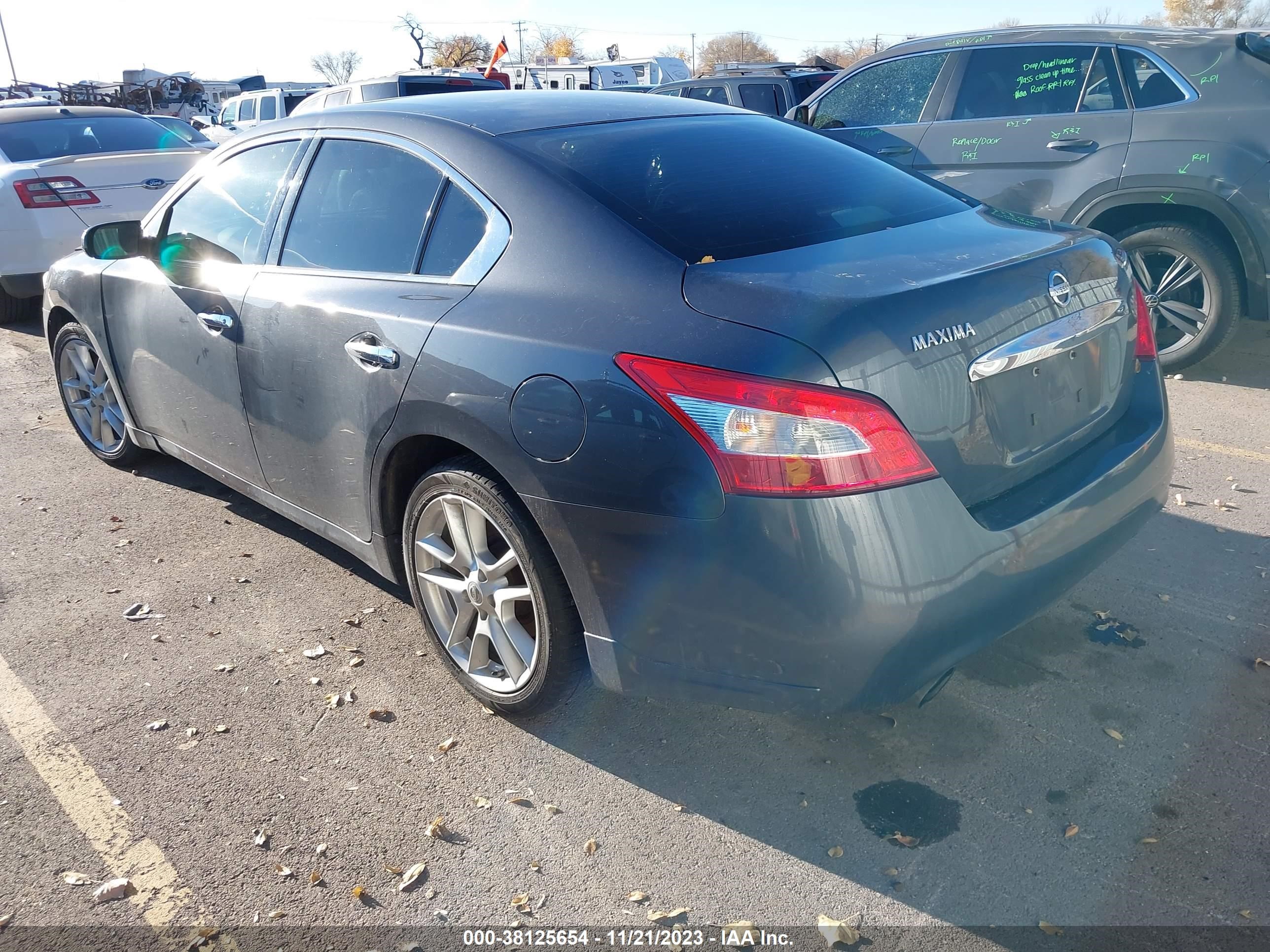 Photo 2 VIN: 1N4AA51E89C837492 - NISSAN MAXIMA 