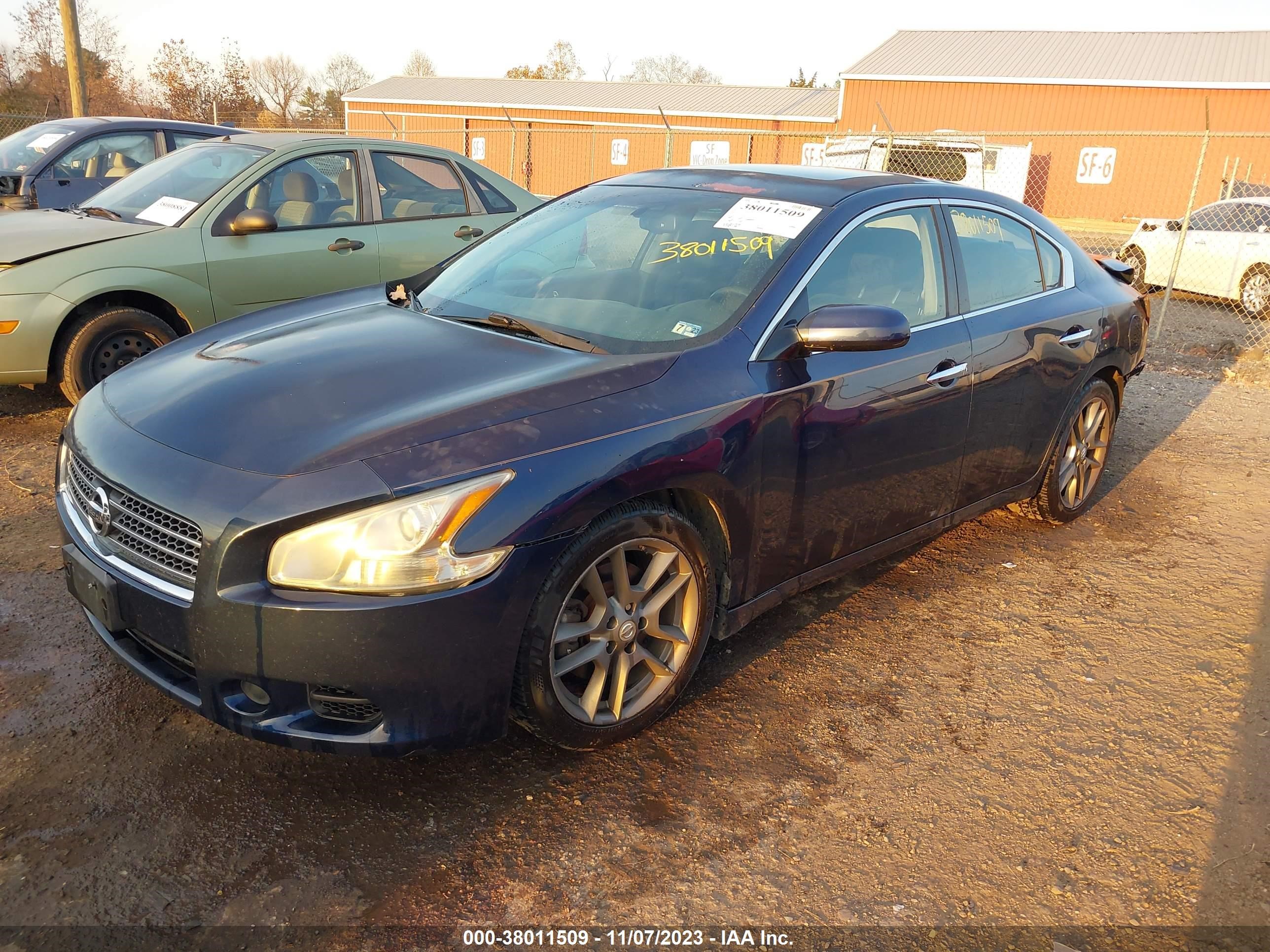 Photo 1 VIN: 1N4AA51E89C850601 - NISSAN MAXIMA 