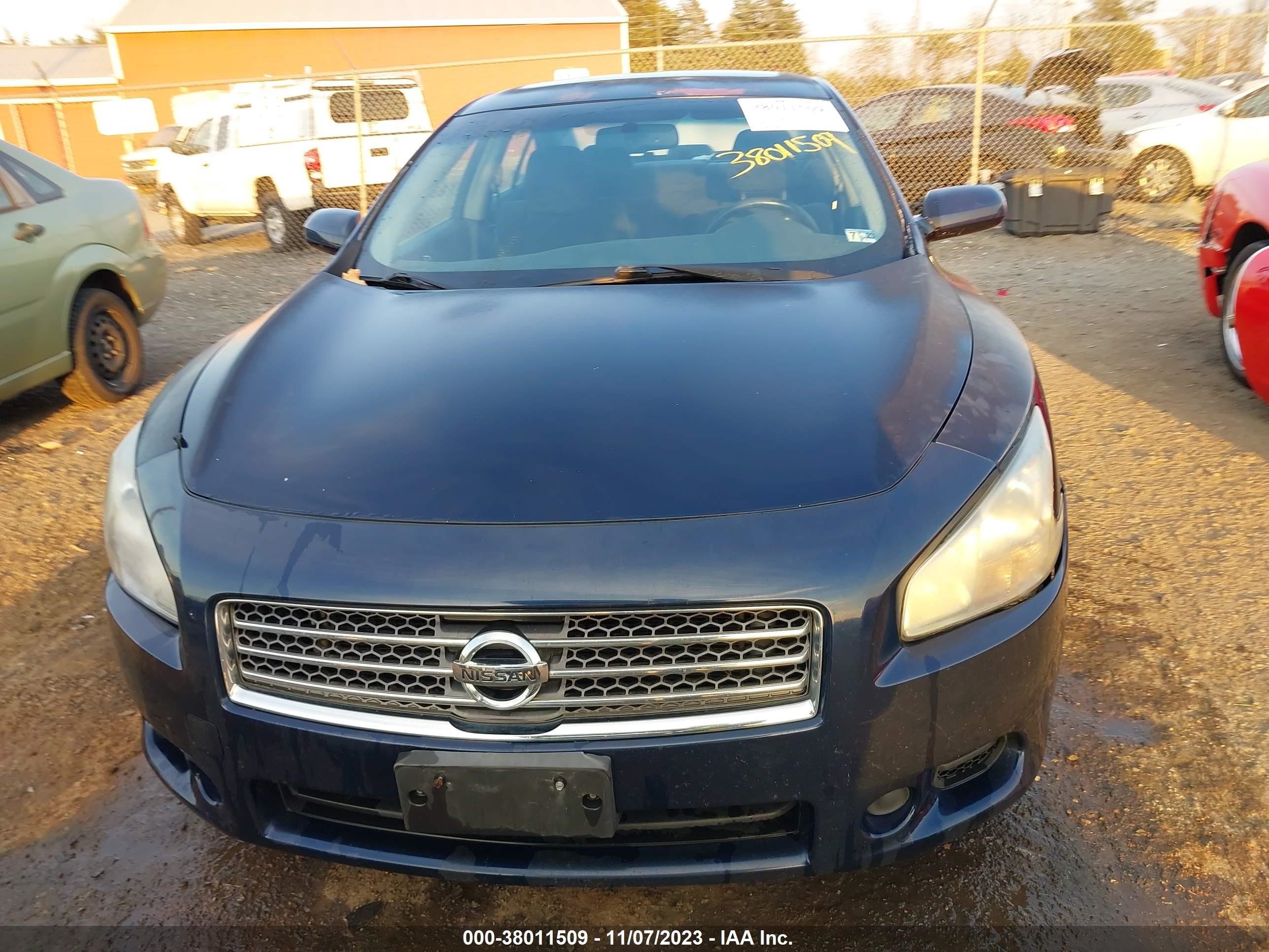 Photo 11 VIN: 1N4AA51E89C850601 - NISSAN MAXIMA 