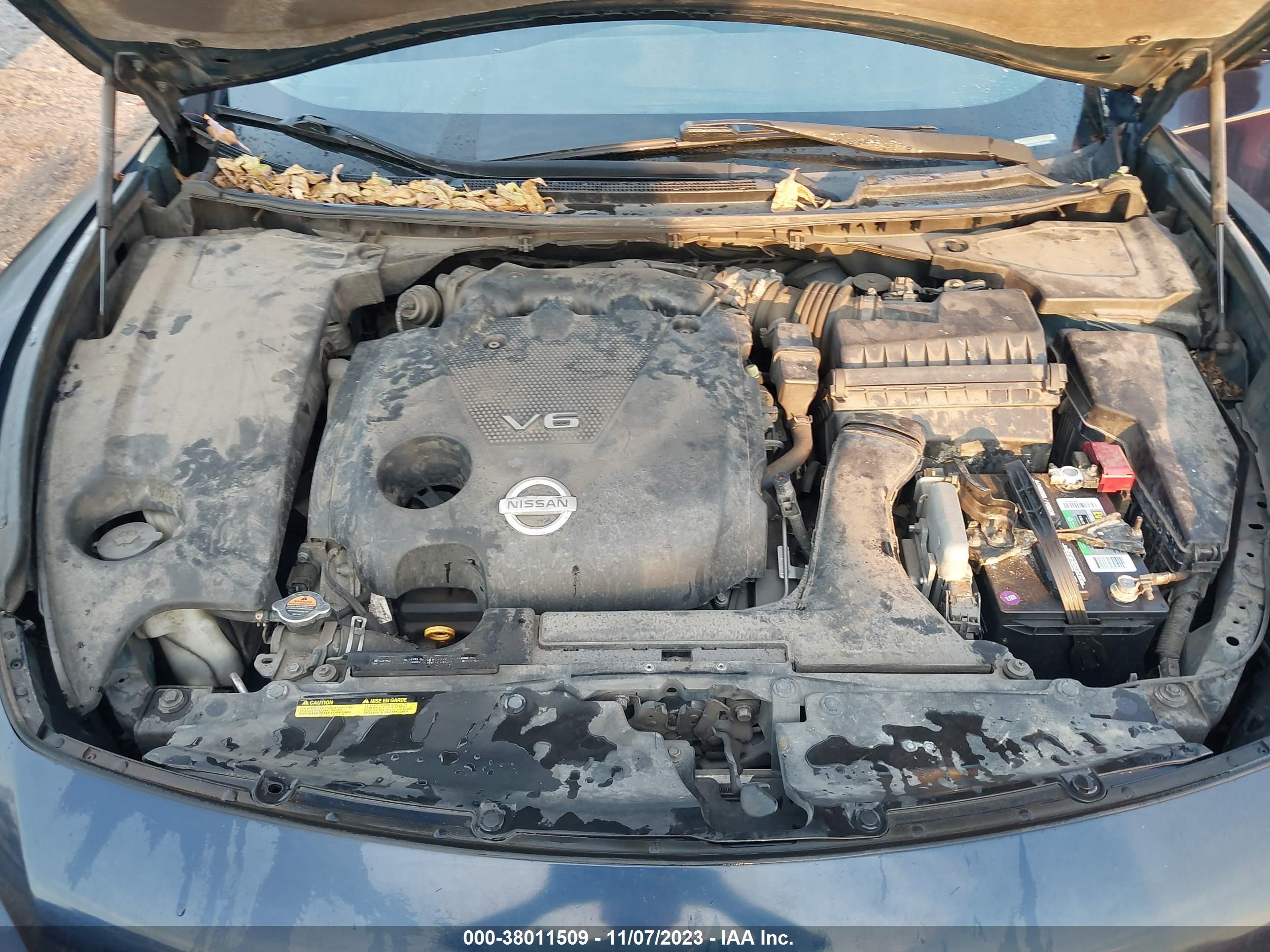 Photo 9 VIN: 1N4AA51E89C850601 - NISSAN MAXIMA 