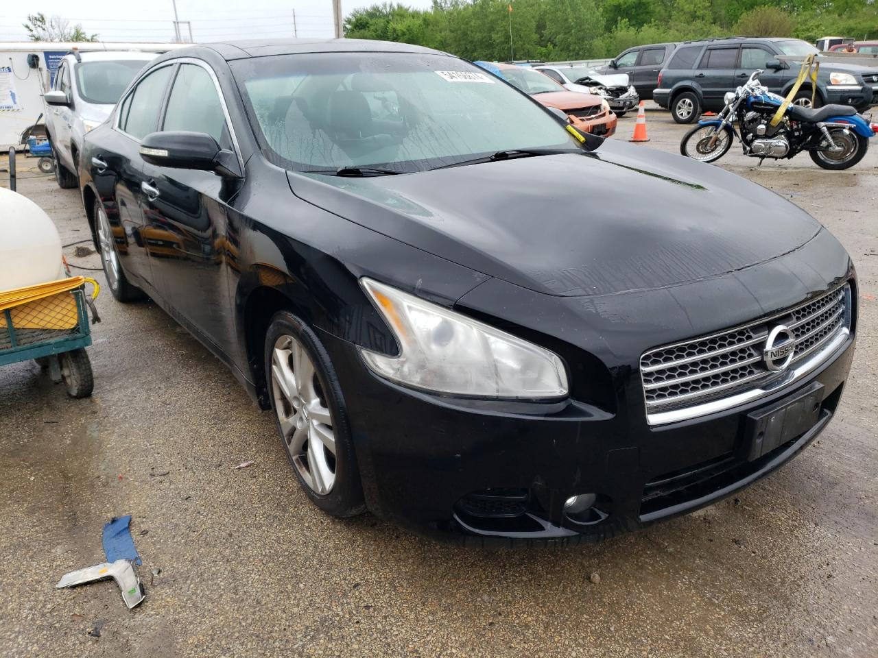 Photo 3 VIN: 1N4AA51E89C855457 - NISSAN MAXIMA 