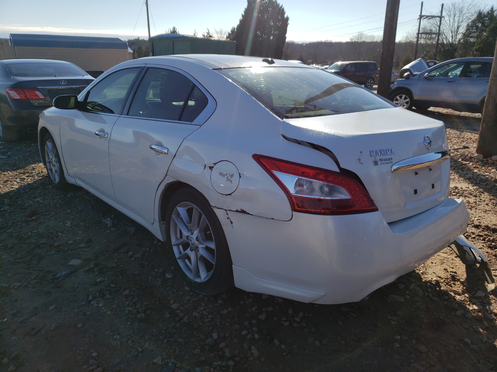 Photo 2 VIN: 1N4AA51E99C811015 - NISSAN MAXIMA S 