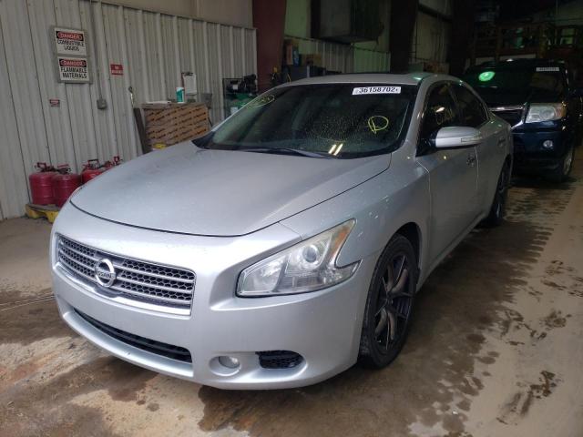 Photo 1 VIN: 1N4AA51E99C827389 - NISSAN MAXIMA S 