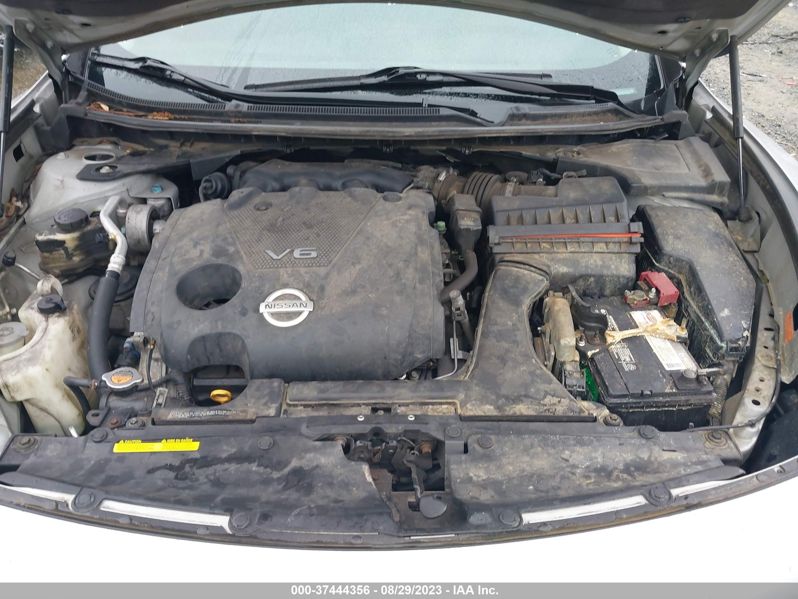 Photo 9 VIN: 1N4AA51E99C841583 - NISSAN MAXIMA 