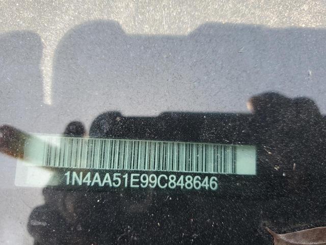 Photo 11 VIN: 1N4AA51E99C848646 - NISSAN MAXIMA 