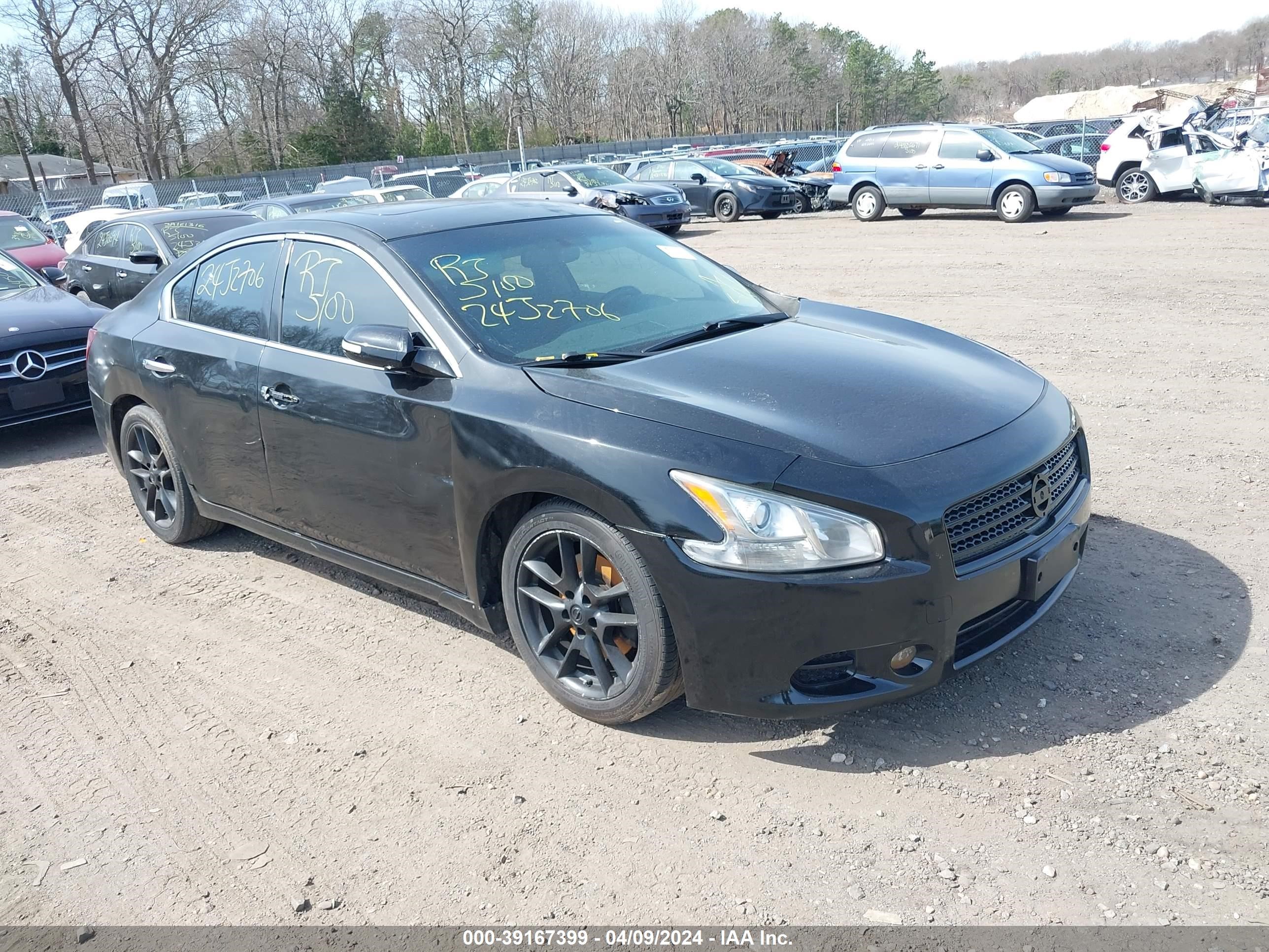 Photo 0 VIN: 1N4AA51E99C851353 - NISSAN MAXIMA 