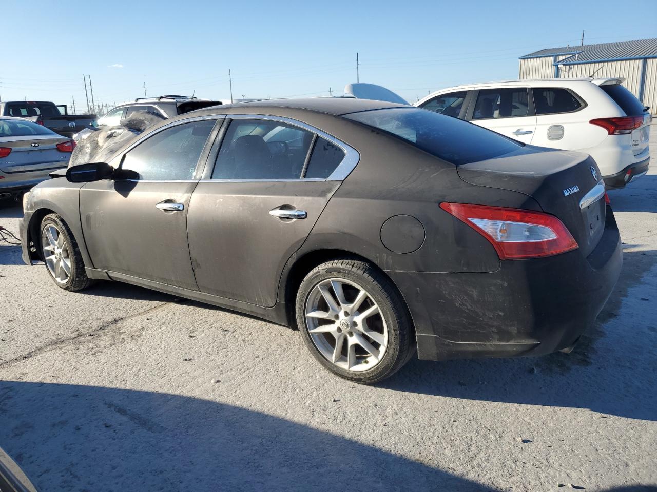 Photo 1 VIN: 1N4AA51E99C854155 - NISSAN MAXIMA 