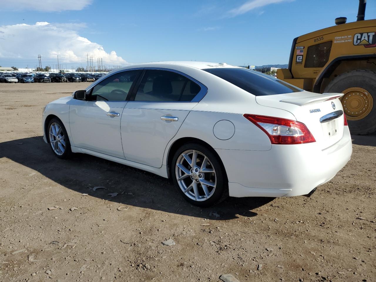 Photo 1 VIN: 1N4AA51E99C856231 - NISSAN MAXIMA 