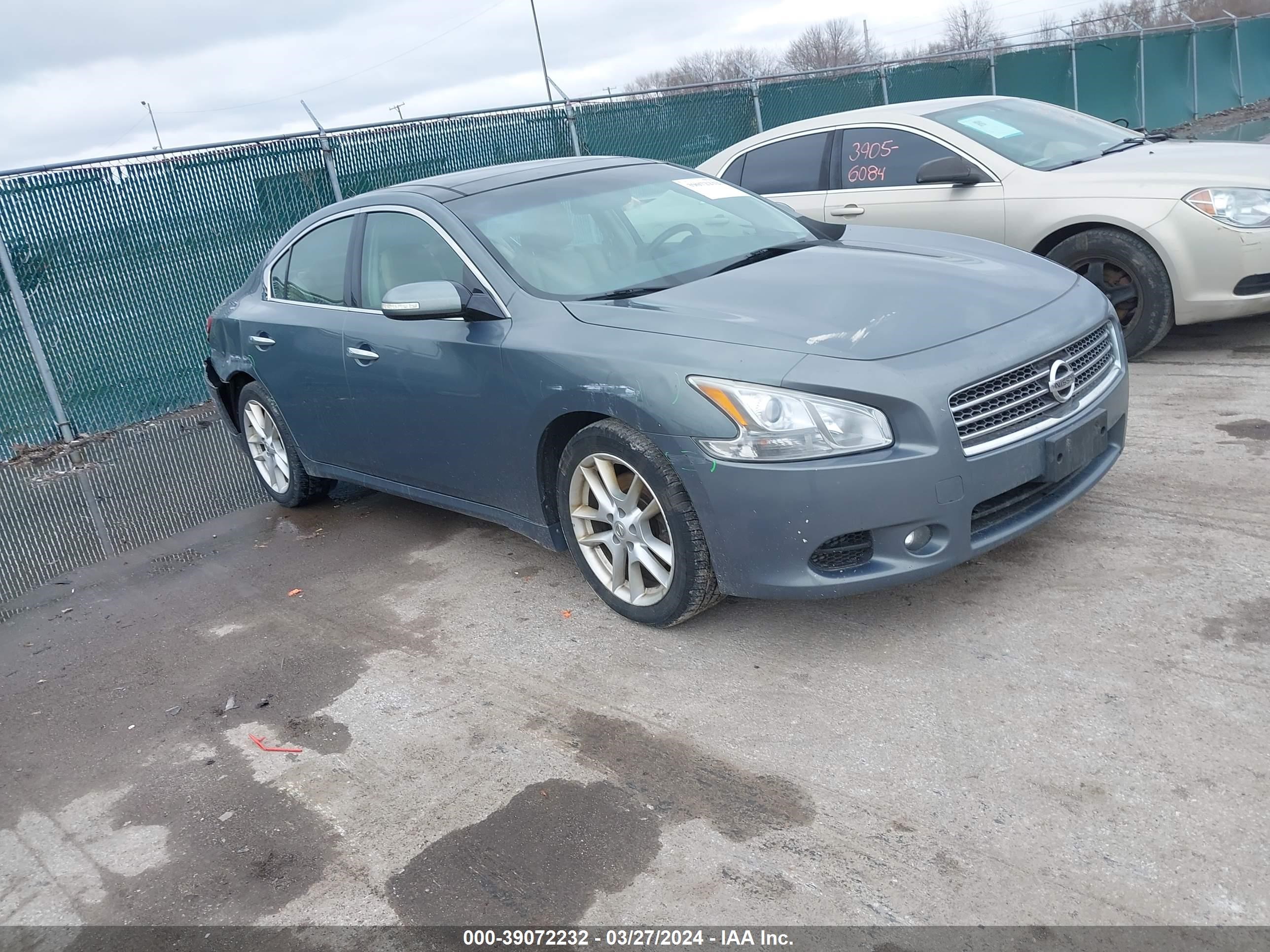 Photo 0 VIN: 1N4AA51E99C861509 - NISSAN MAXIMA 