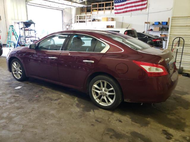 Photo 1 VIN: 1N4AA51EX9C820077 - NISSAN MAXIMA S 