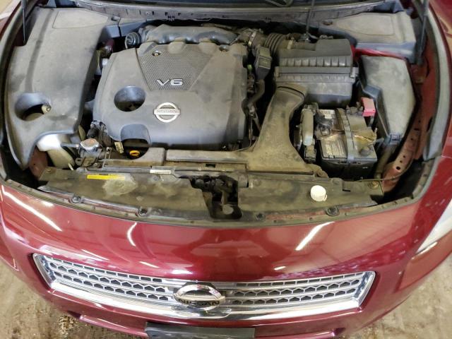 Photo 10 VIN: 1N4AA51EX9C820077 - NISSAN MAXIMA S 