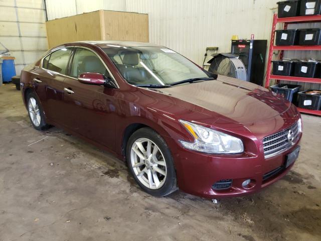 Photo 3 VIN: 1N4AA51EX9C820077 - NISSAN MAXIMA S 