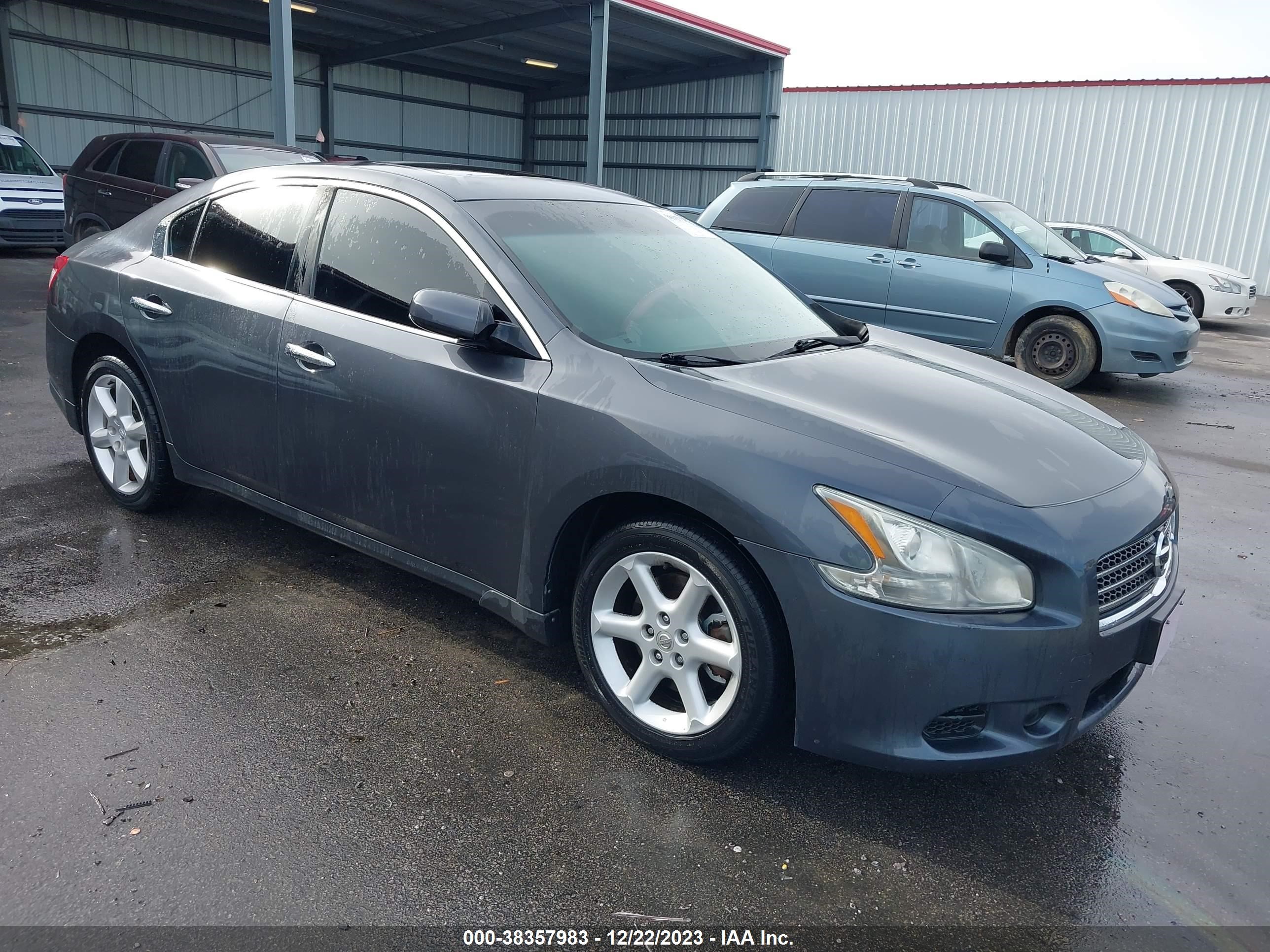 Photo 0 VIN: 1N4AA51EX9C823612 - NISSAN MAXIMA 