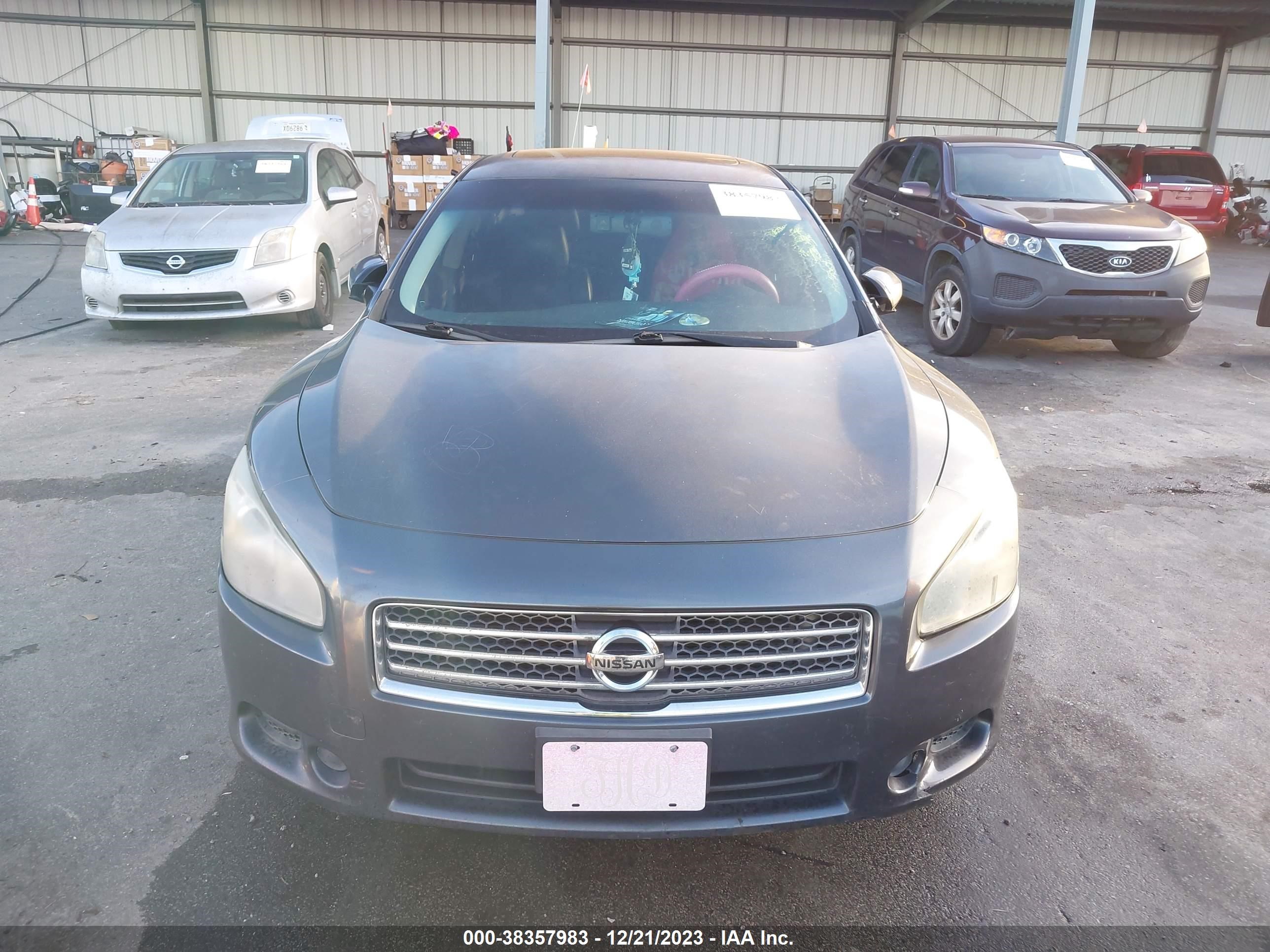 Photo 5 VIN: 1N4AA51EX9C823612 - NISSAN MAXIMA 