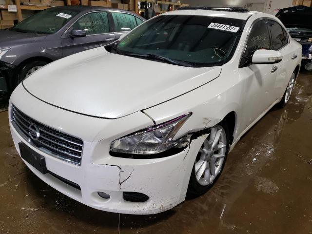 Photo 1 VIN: 1N4AA51EX9C825229 - NISSAN MAXIMA S 