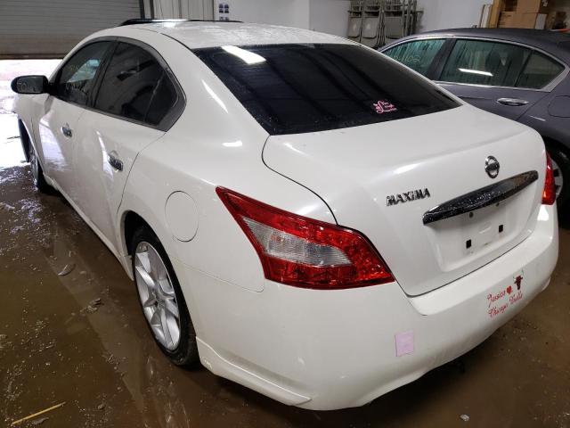 Photo 2 VIN: 1N4AA51EX9C825229 - NISSAN MAXIMA S 