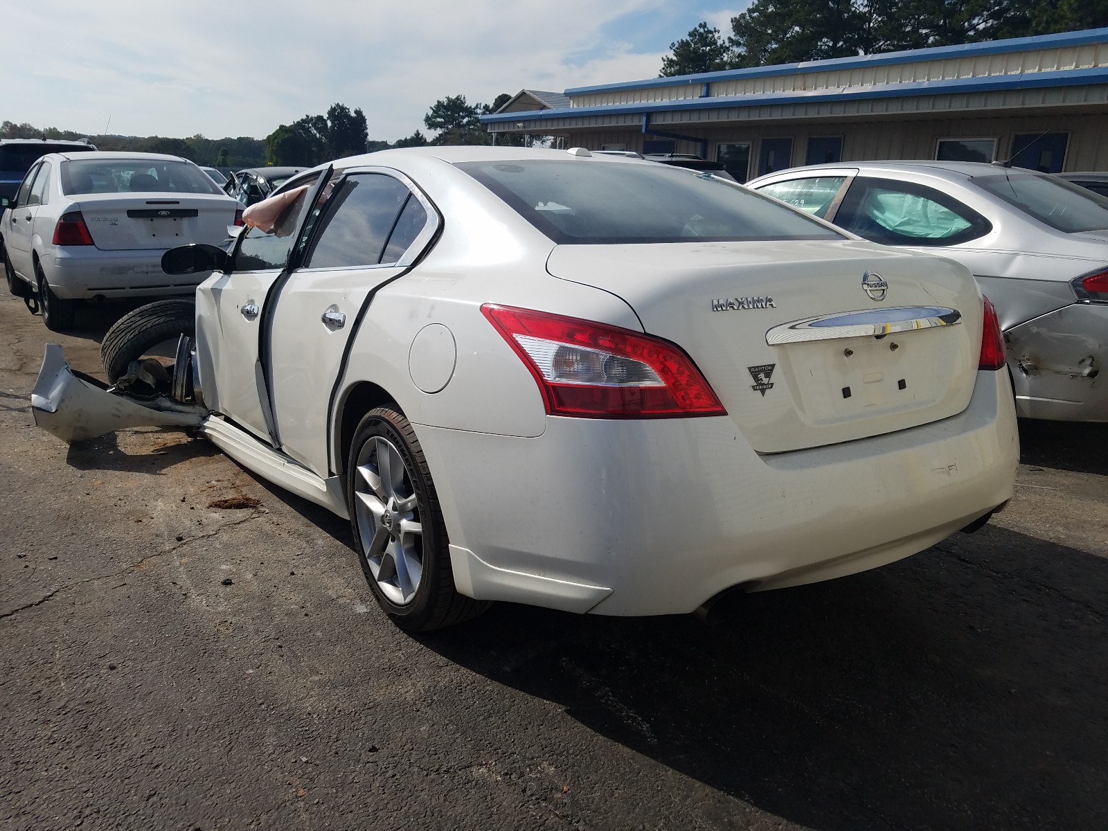 Photo 2 VIN: 1N4AA51EX9C829619 - NISSAN MAXIMA S 