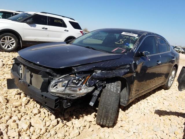 Photo 1 VIN: 1N4AA51EX9C832875 - NISSAN MAXIMA S 