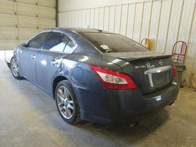 Photo 2 VIN: 1N4AA51EX9C832875 - NISSAN MAXIMA S 