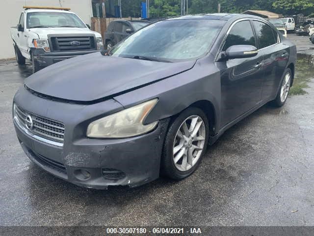 Photo 1 VIN: 1N4AA5AP0AC805948 - NISSAN MAXIMA 