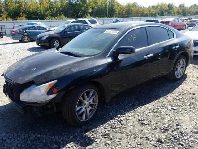 Photo 1 VIN: 1N4AA5AP0AC807926 - NISSAN MAXIMA S 