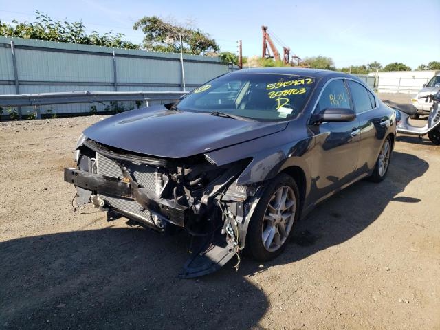 Photo 1 VIN: 1N4AA5AP0AC808963 - NISSAN MAXIMA S 