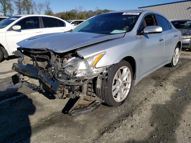 Photo 1 VIN: 1N4AA5AP0AC810826 - NISSAN MAXIMA S 