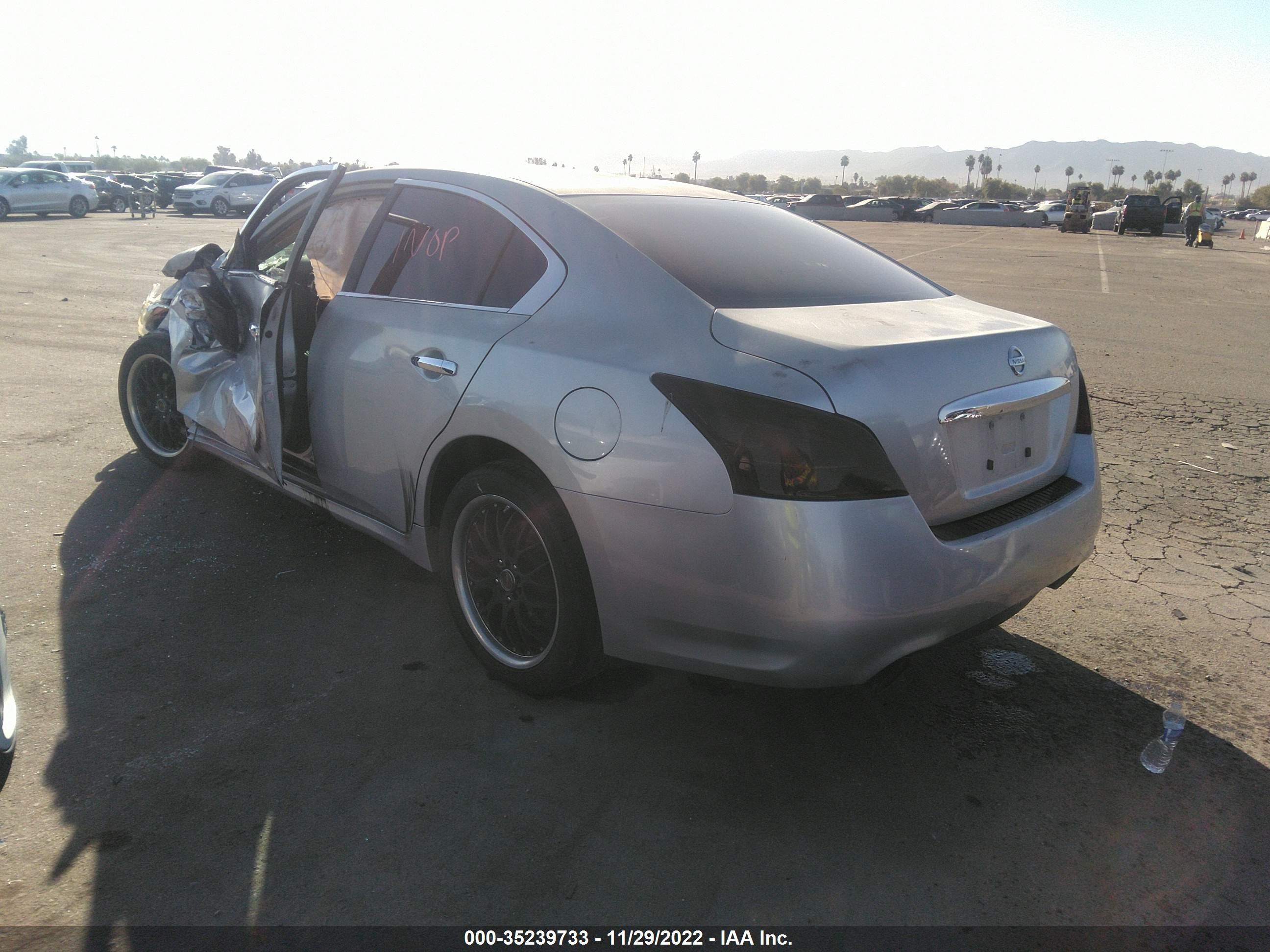 Photo 2 VIN: 1N4AA5AP0AC814648 - NISSAN MAXIMA 