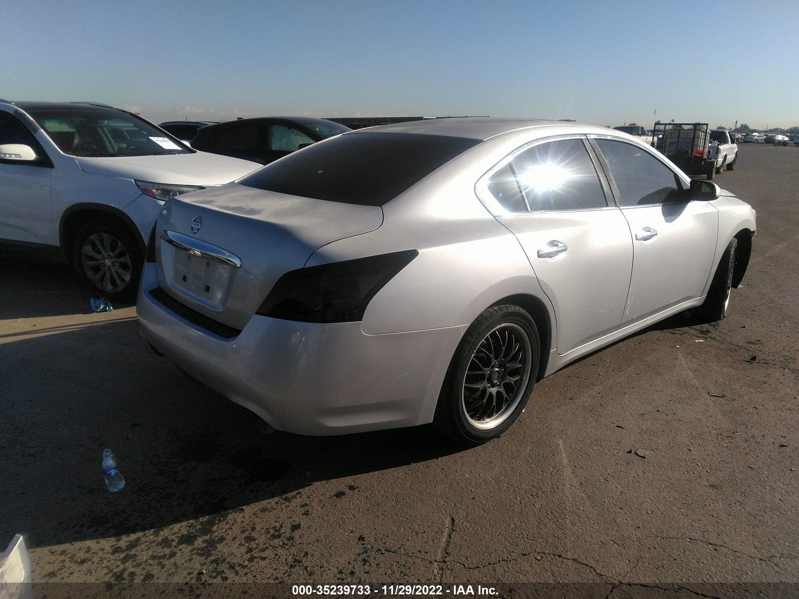 Photo 3 VIN: 1N4AA5AP0AC814648 - NISSAN MAXIMA 