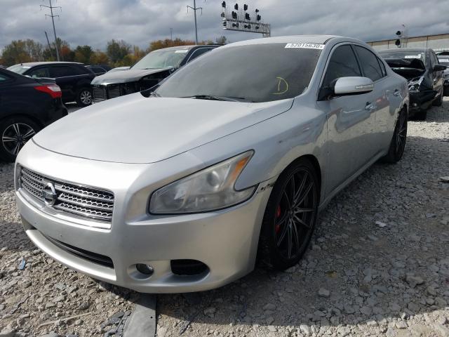 Photo 1 VIN: 1N4AA5AP0AC815816 - NISSAN MAXIMA S 