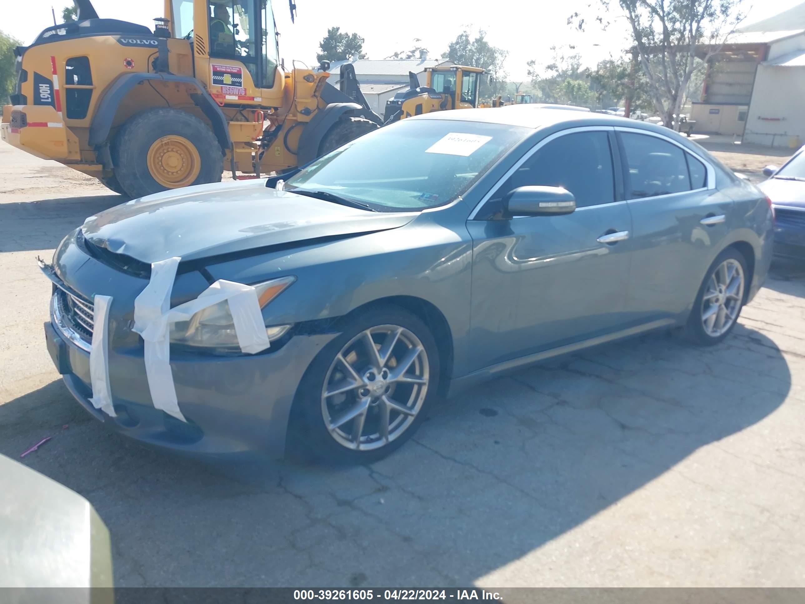 Photo 1 VIN: 1N4AA5AP0AC823172 - NISSAN MAXIMA 