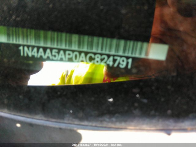 Photo 8 VIN: 1N4AA5AP0AC824791 - NISSAN MAXIMA 