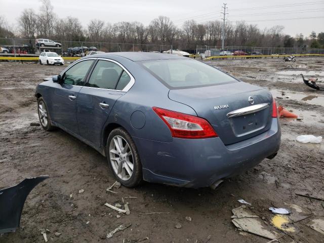 Photo 2 VIN: 1N4AA5AP0AC825889 - NISSAN MAXIMA S 