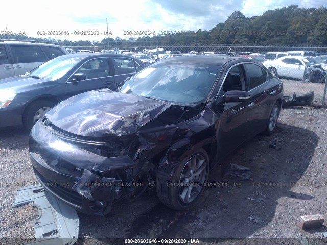 Photo 1 VIN: 1N4AA5AP0AC830249 - NISSAN MAXIMA 