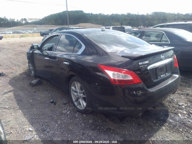 Photo 2 VIN: 1N4AA5AP0AC830249 - NISSAN MAXIMA 