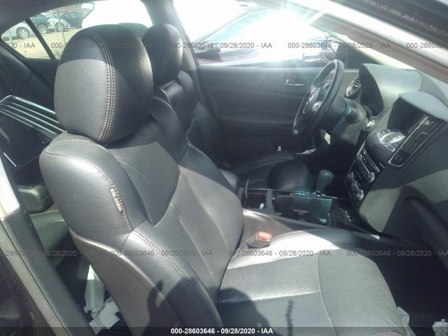 Photo 4 VIN: 1N4AA5AP0AC830249 - NISSAN MAXIMA 