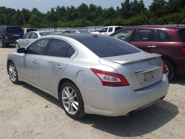 Photo 2 VIN: 1N4AA5AP0AC835581 - NISSAN MAXIMA S 