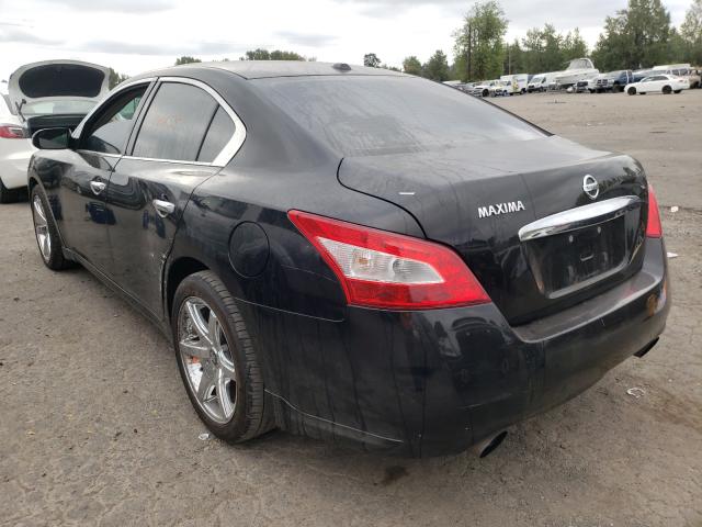 Photo 2 VIN: 1N4AA5AP0AC835869 - NISSAN MAXIMA S 