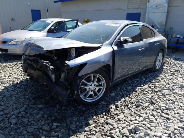 Photo 1 VIN: 1N4AA5AP0AC836858 - NISSAN MAXIMA S 