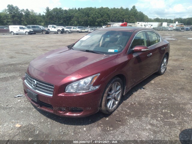 Photo 1 VIN: 1N4AA5AP0AC839324 - NISSAN MAXIMA 