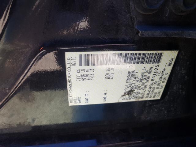 Photo 9 VIN: 1N4AA5AP0AC841025 - NISSAN MAXIMA 