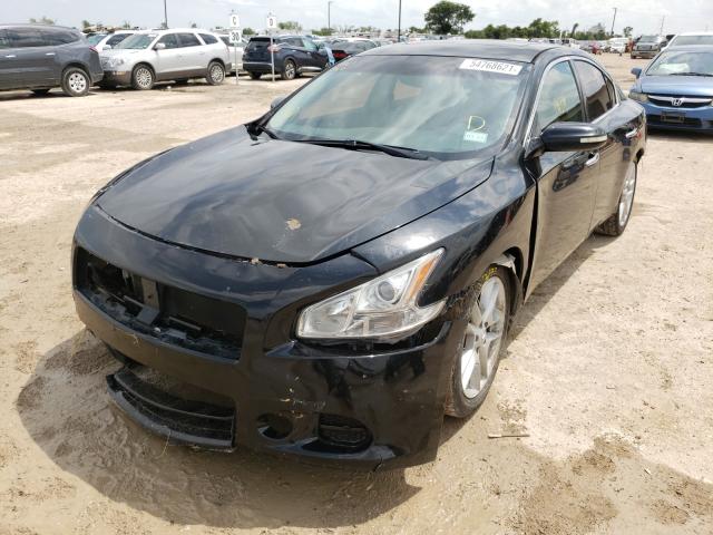 Photo 1 VIN: 1N4AA5AP0AC843163 - NISSAN MAXIMA S 